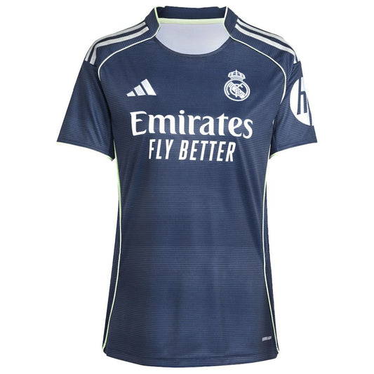 Jude Bellingham Real Madrid Women's 2025/26 Away Replica Player Jersey - Blue | Adidas outlet
