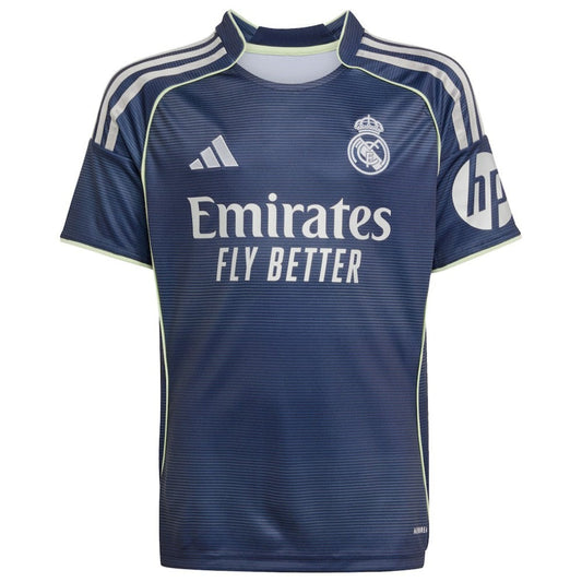 Jude Bellingham Real Madrid Youth 2025/26 Away Replica Player Jersey - Blue | Adidas online