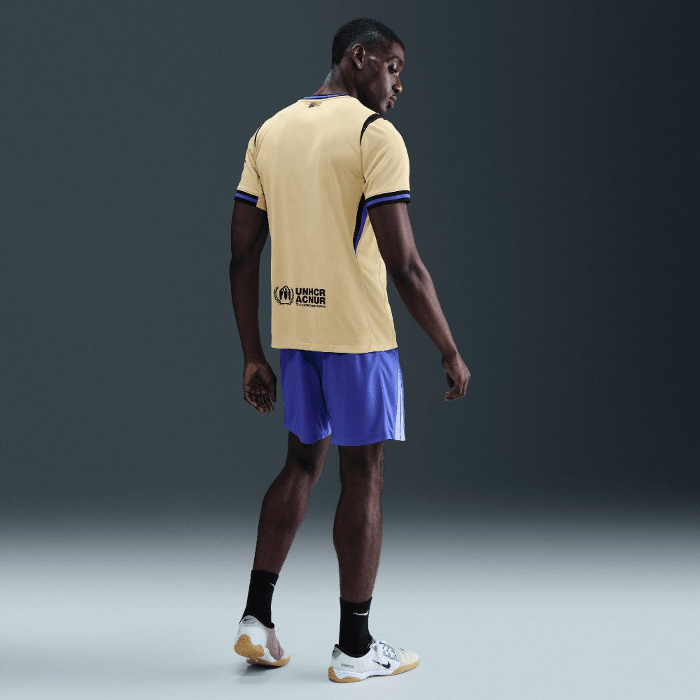 Barcelona 2025/26 Away Stadium Replica Jersey - Gold | Nike on sale