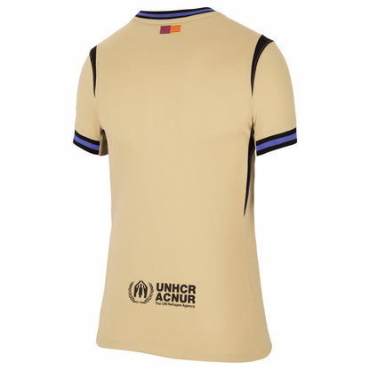 Barcelona Women's 2025/26 Away Stadium Replica Jersey - Gold | Nike for sale
