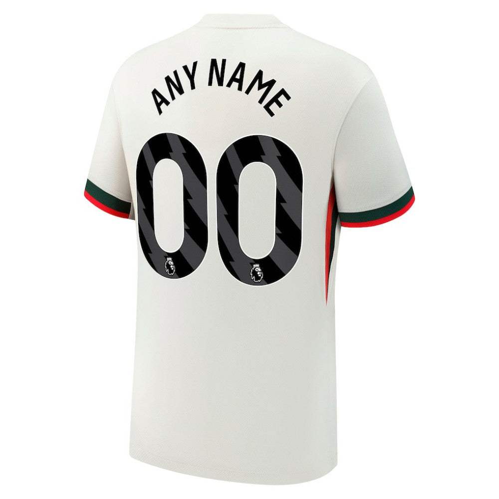Chelsea 2025/26 Away Replica Custom Jersey - Cream | Nike shop