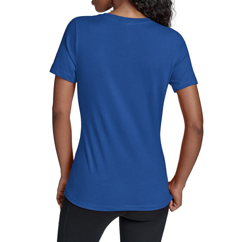 Toronto Blue Jays Starter Women's Fireworks Team Name V-Neck T-Shirt - Royal