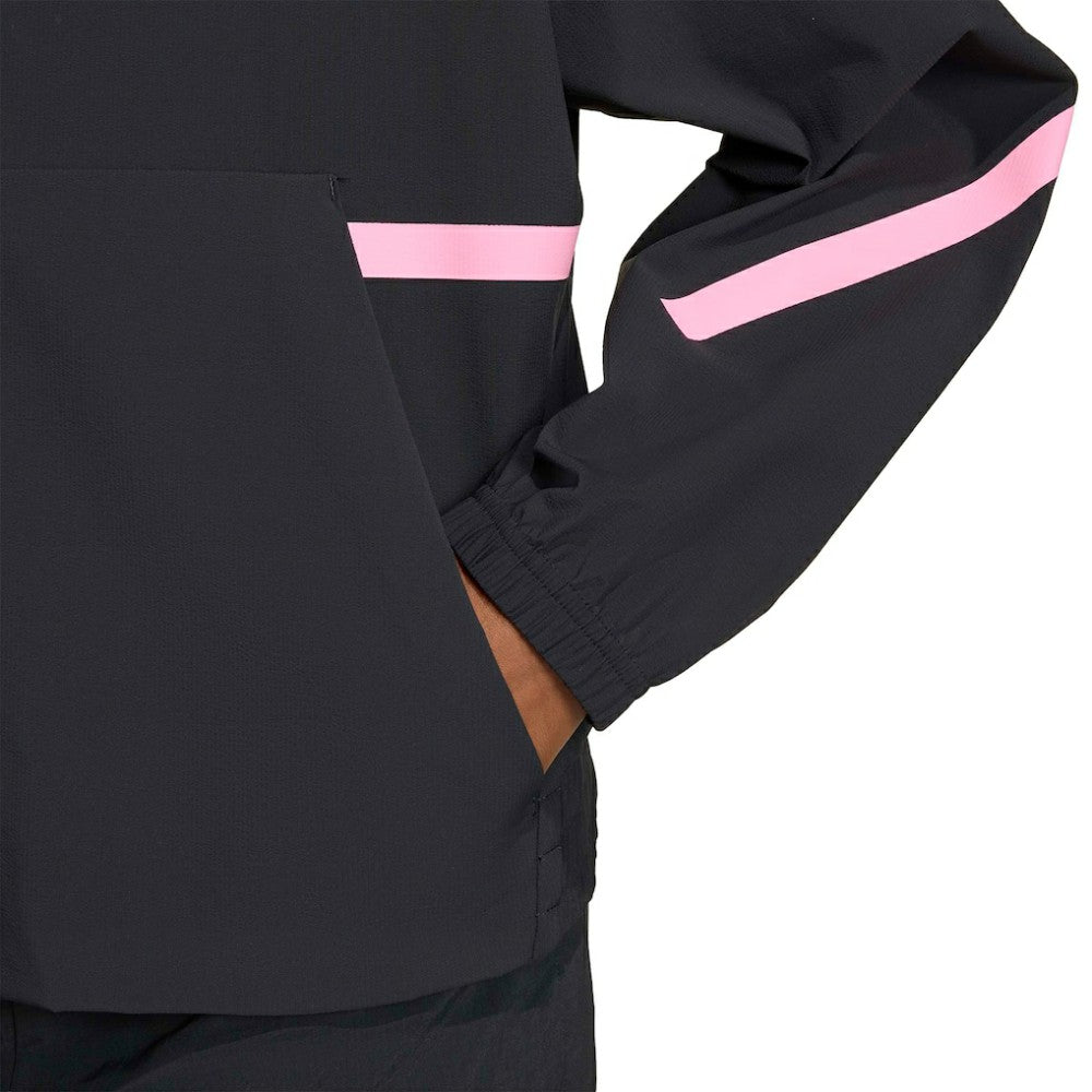 Liverpool Youth 2025/26 Club Anthem Full-Zip Jacket - Black | Adidas discount