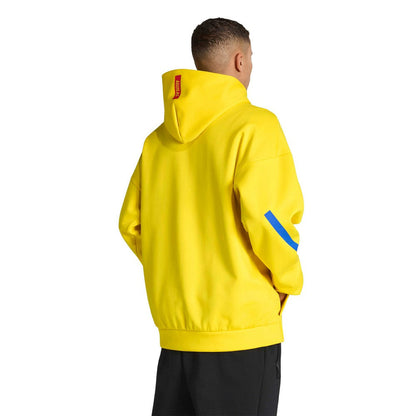 Club America 2025/26 Club Anthem Full-Zip Hooded Jacket - Yellow | Adidas on sale