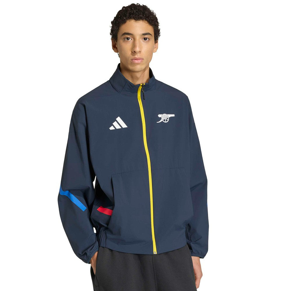 Arsenal 2025/26 Club Anthem Full-Zip Jacket - Navy | Adidas outlet