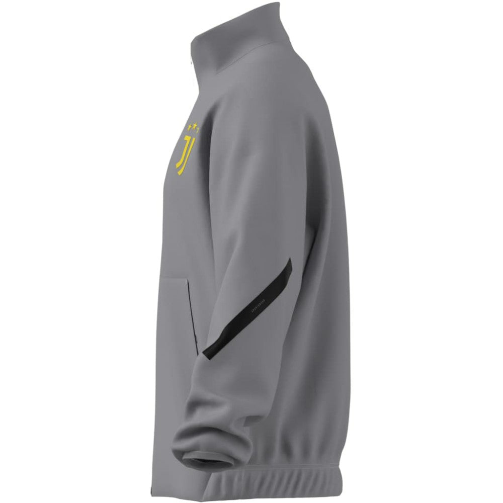 Juventus 2025/26 Club Anthem Full-Zip Jacket - Gray | Adidas outlet