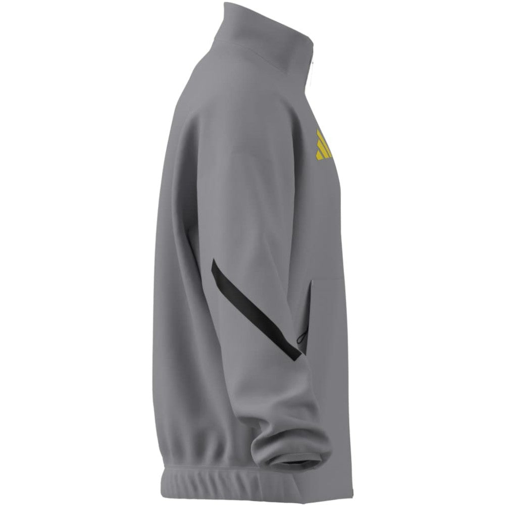 Juventus 2025/26 Club Anthem Full-Zip Jacket - Gray | Adidas outlet