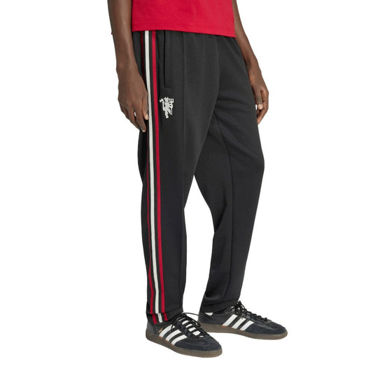 Manchester United Originals Culturewear Track Pants - Black | Adidas on sale