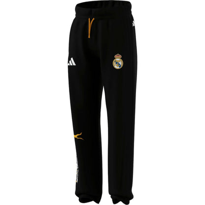 Real Madrid x Marvel Youth Track Pants - Black | Adidas for sale