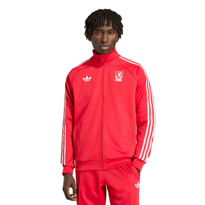 Liverpool Originals Culturewear Full-Zip Track Jacket - Red | Adidas outlet