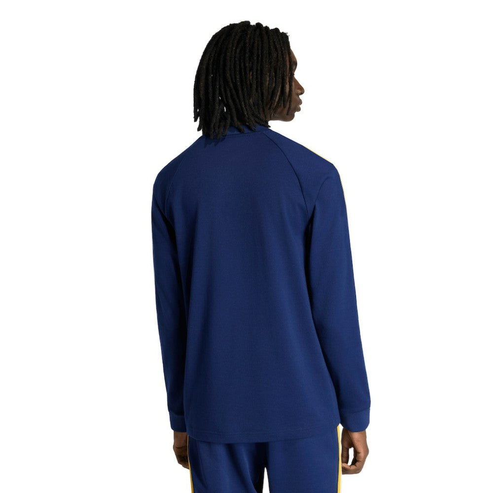 Real Madrid Originals Culturewear Originals Long Sleeve T-Shirt - Navy | Adidas outlet