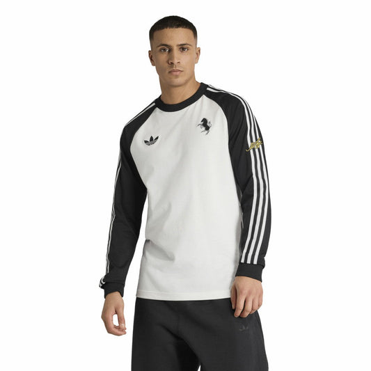 Juventus Originals Culturewear Originals Long Sleeve T-Shirt - White | Adidas discount