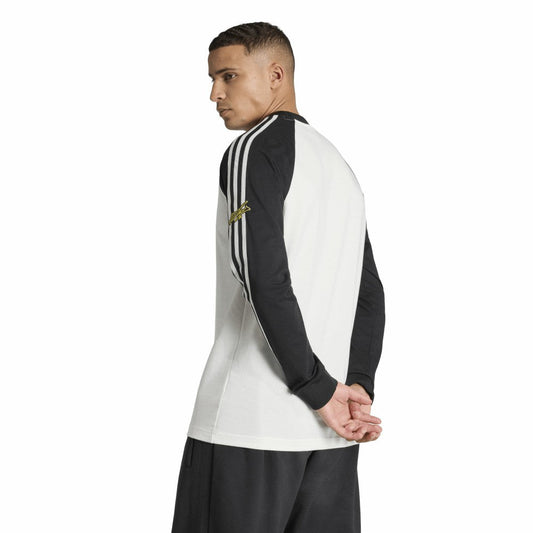 Juventus Originals Culturewear Originals Long Sleeve T-Shirt - White | Adidas discount