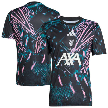 Liverpool 2025/26 Pre-Match Training Jersey - Black | Adidas discount