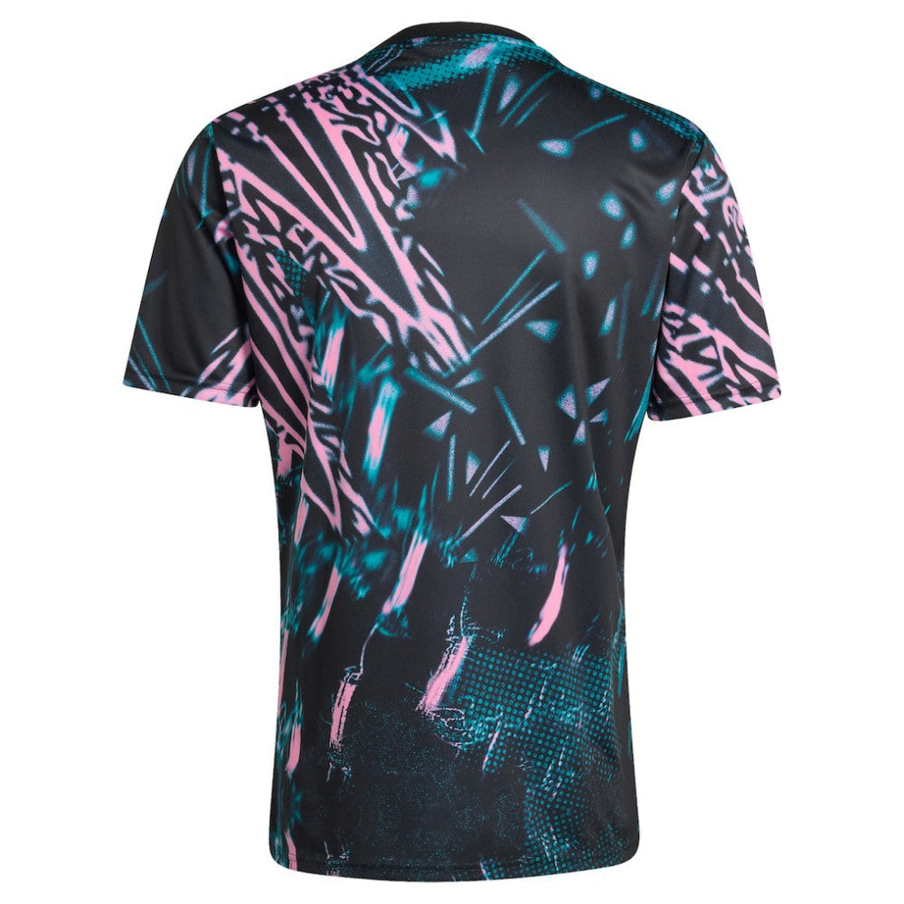 Liverpool 2025/26 Pre-Match Training Jersey - Black | Adidas discount