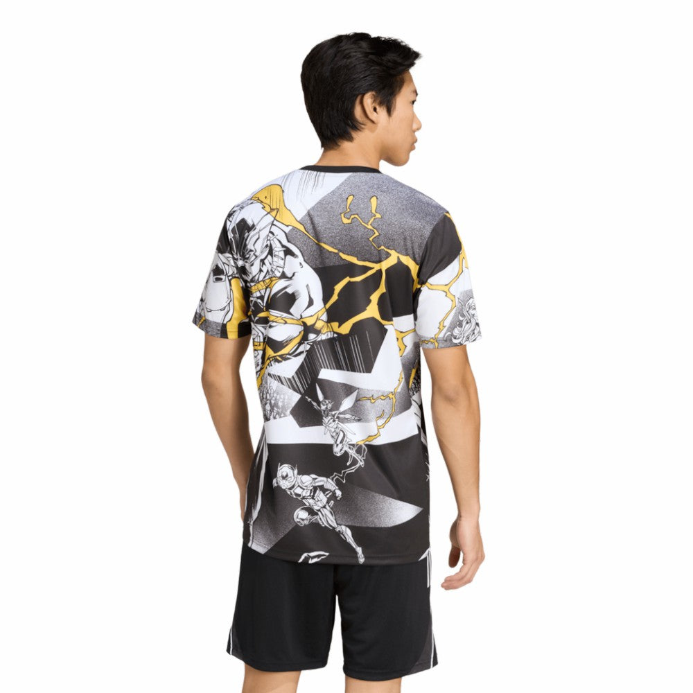 Real Madrid x Marvel AEROREADY 2025/26 Pre-Match Top - White | Adidas for sale