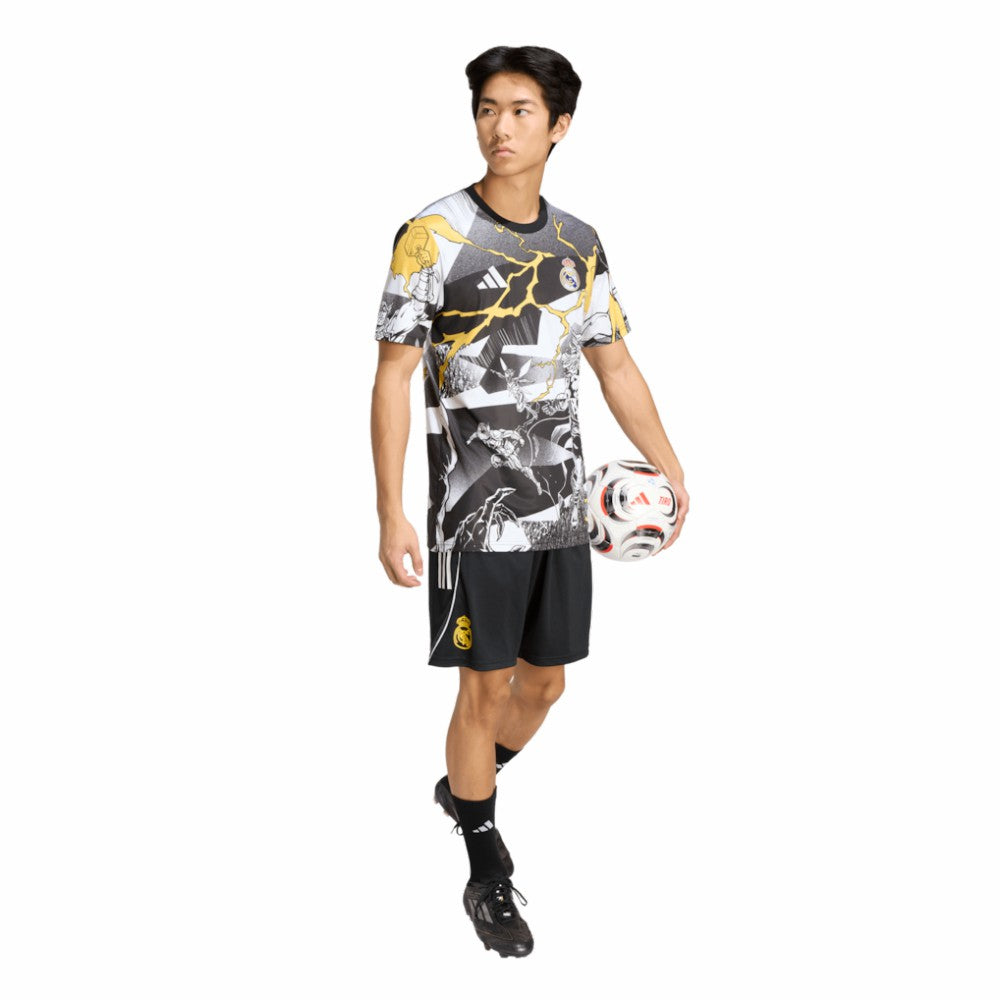 Real Madrid x Marvel AEROREADY 2025/26 Pre-Match Top - White | Adidas for sale