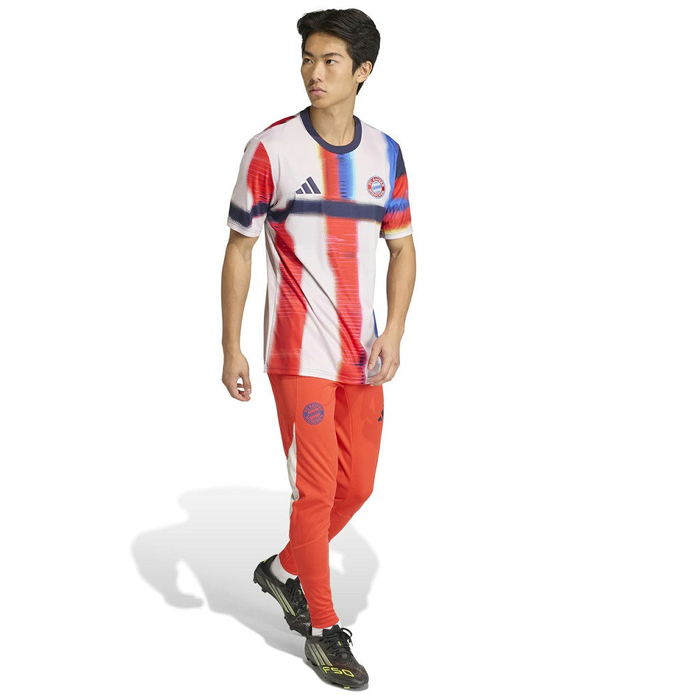 Bayern Munich 2025/26 Pre-Match Training Jersey - Navy | Adidas discount
