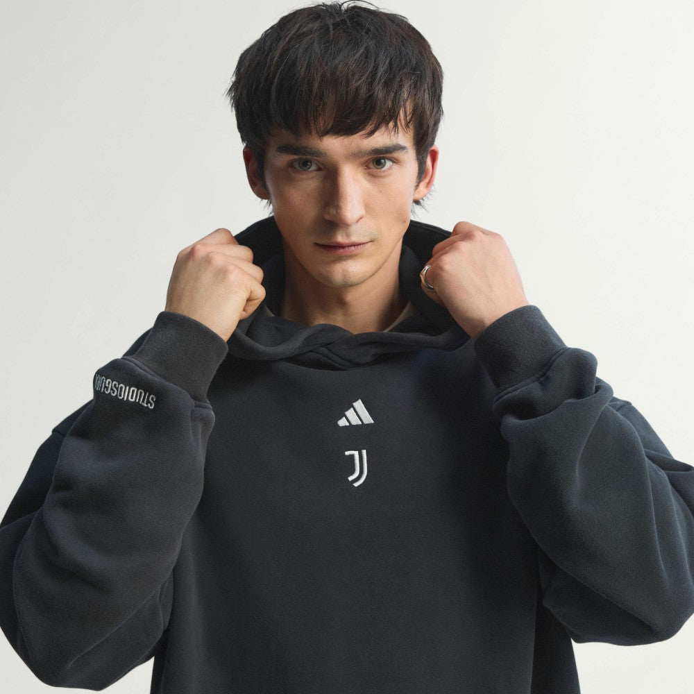 Juventus x Studio Sgura Hoodie - Black | Adidas on sale