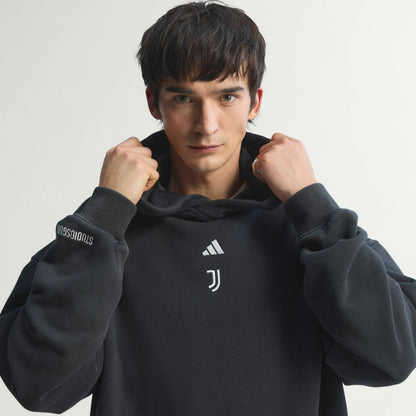 Juventus x Studio Sgura Hoodie - Black | Adidas on sale