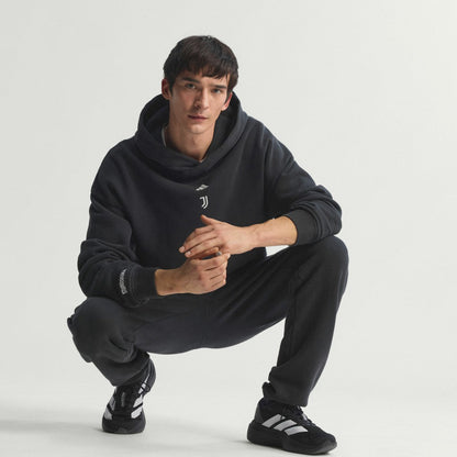 Juventus x Studio Sgura Hoodie - Black | Adidas on sale