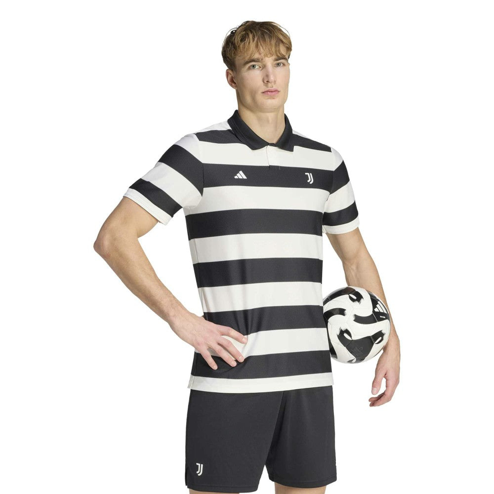 Juventus x Studio Sgura 2025/26 Fourth On-Field Jersey - Black | Adidas discount