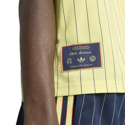 Club America Unisex Terrace Icons Jersey - Yellow | Adidas discount