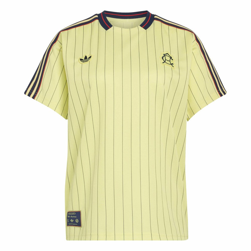 Club America Unisex Terrace Icons Jersey - Yellow | Adidas discount