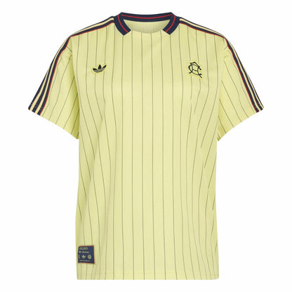 Club America Unisex Terrace Icons Jersey - Yellow | Adidas discount