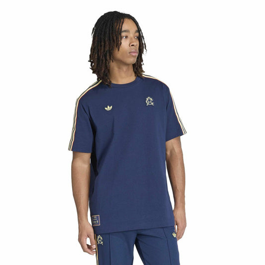 Club America Terrace Icons T-Shirt - Navy | Adidas shop