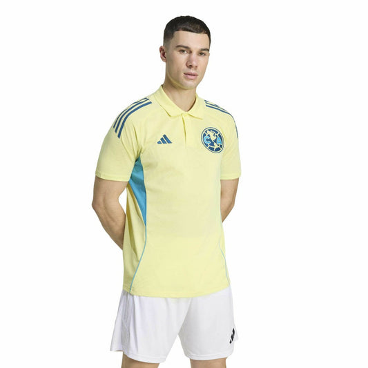 Club America Tiro 2025/26 Training Polo - Yellow | Adidas cheap