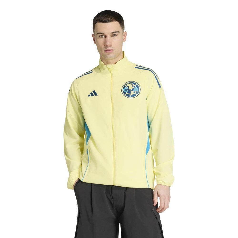 Club America Tiro 2025/26 Full-Zip Training Jacket - Yellow | Adidas online
