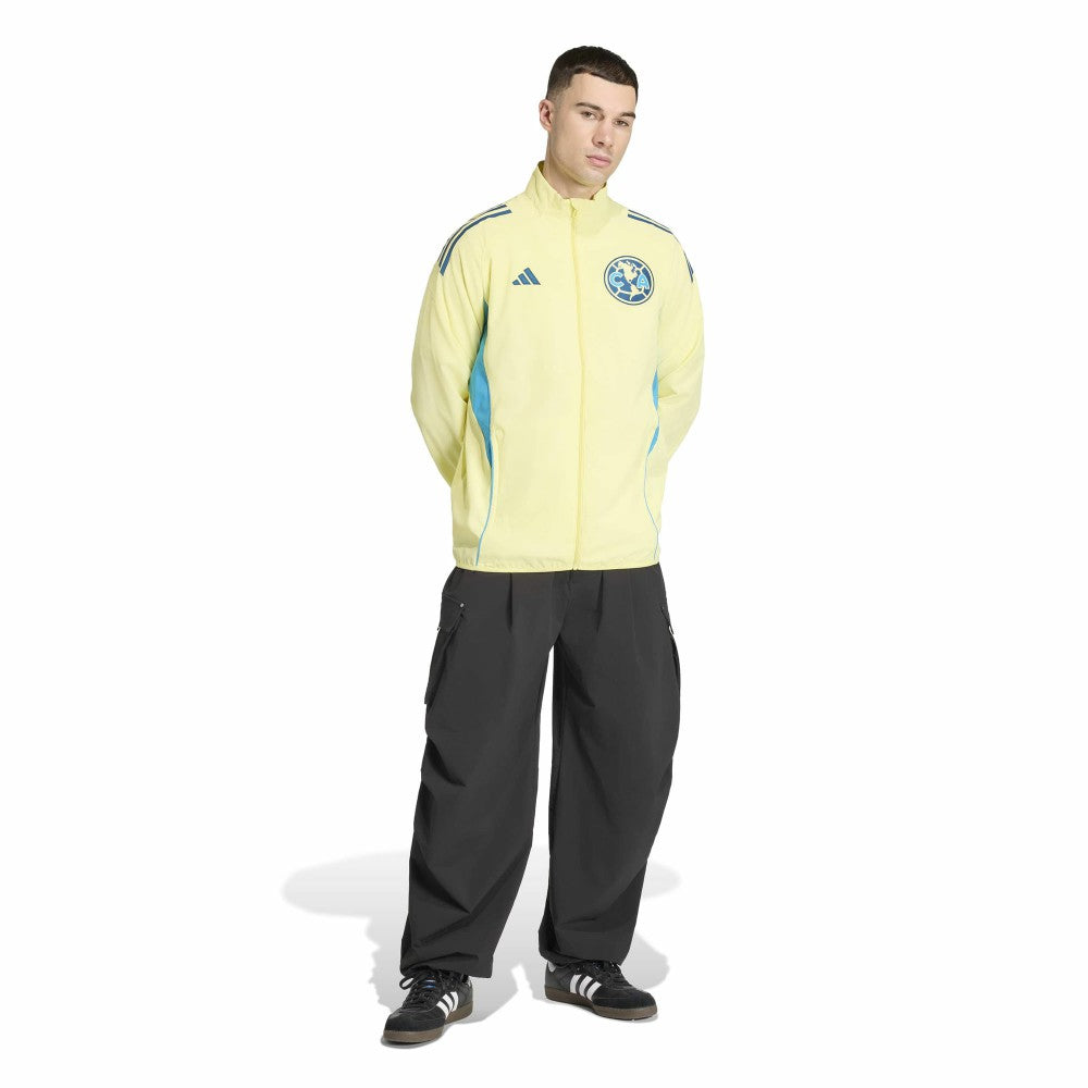 Club America Tiro 2025/26 Full-Zip Training Jacket - Yellow | Adidas online