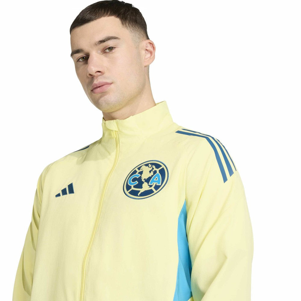 Club America Tiro 2025/26 Full-Zip Training Jacket - Yellow | Adidas online