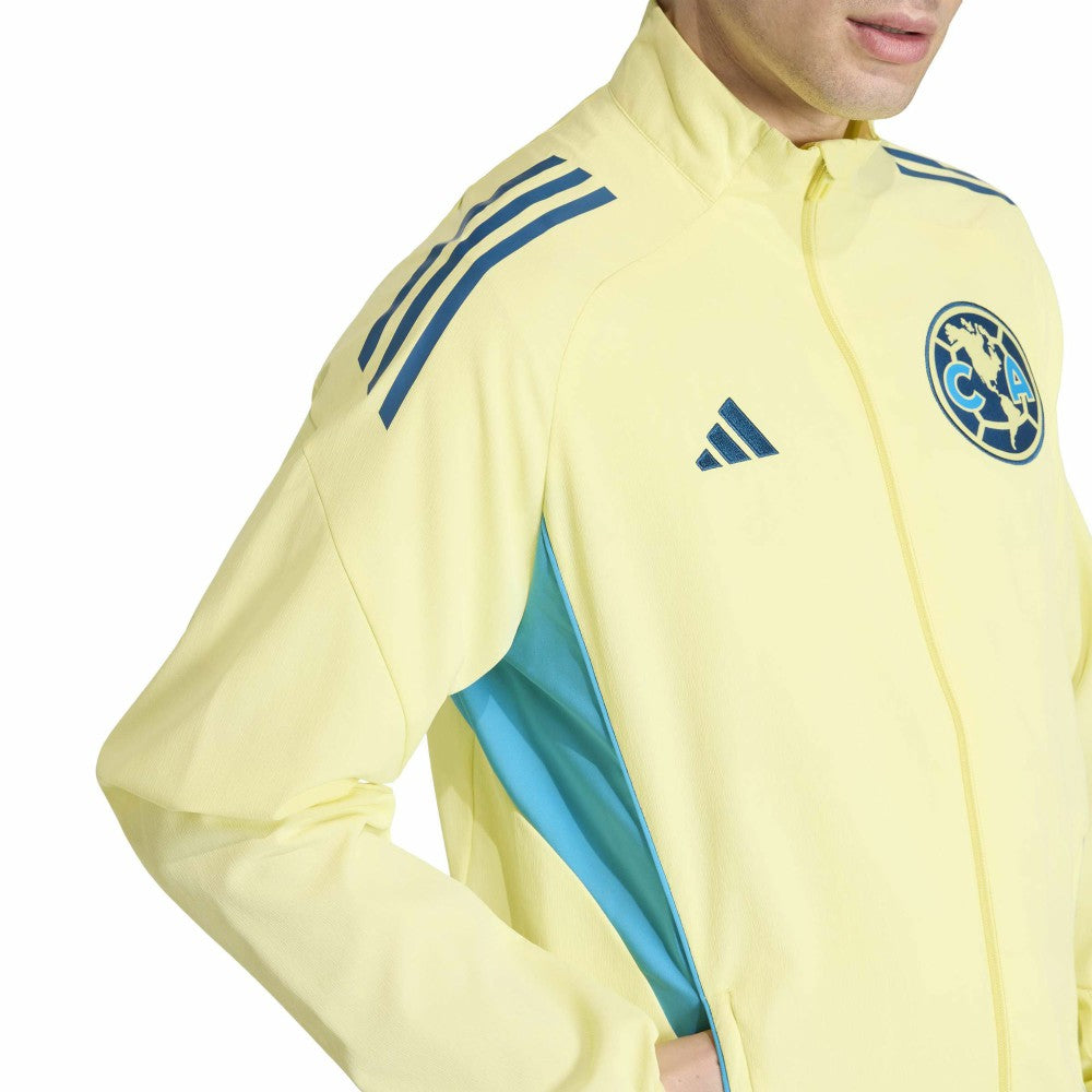 Club America Tiro 2025/26 Full-Zip Training Jacket - Yellow | Adidas online