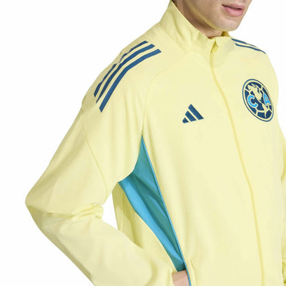 Club America Tiro 2025/26 Full-Zip Training Jacket - Yellow | Adidas online