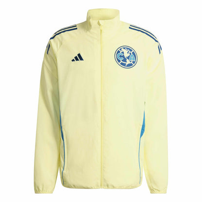 Club America Tiro 2025/26 Full-Zip Training Jacket - Yellow | Adidas online