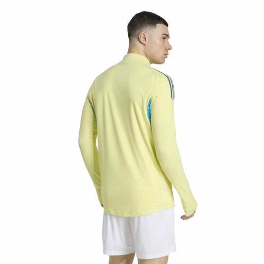 Club America Tiro 2025/26 AEROREADY Raglan Full-Zip Training Top - Yellow | Adidas for sale
