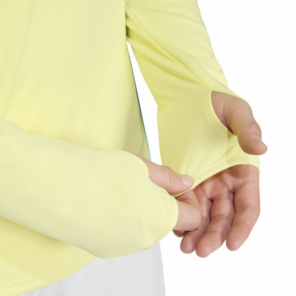 Club America Tiro 2025/26 AEROREADY Raglan Full-Zip Training Top - Yellow | Adidas for sale