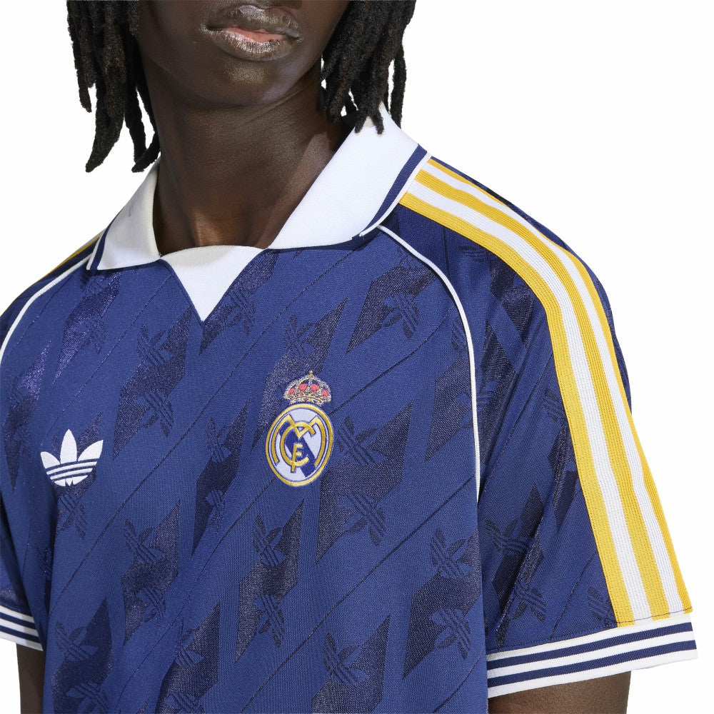 Real Madrid Originals Culturewear Jersey - Navy | Adidas online