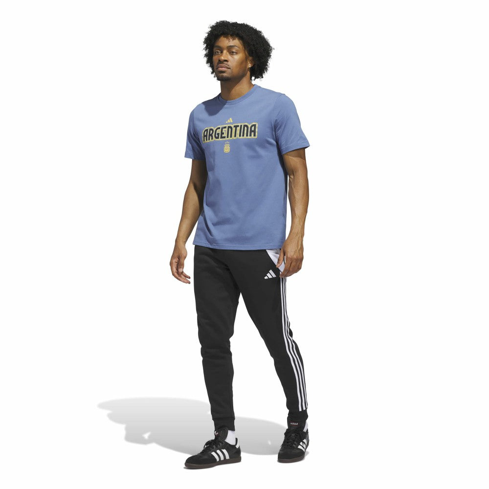 Argentina National Team Jersey Hook T-Shirt - Blue | Adidas outlet