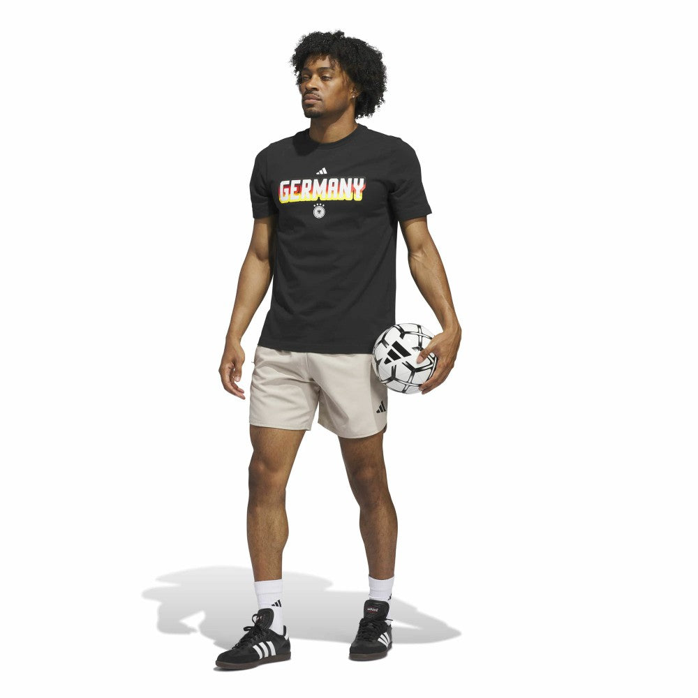 Germany National Team Jersey Hook T-Shirt - Black | Adidas for sale