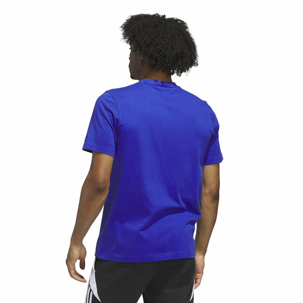 Italy National Team Jersey Hook T-Shirt - Blue | Adidas online