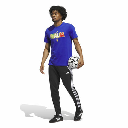 Italy National Team Jersey Hook T-Shirt - Blue | Adidas online