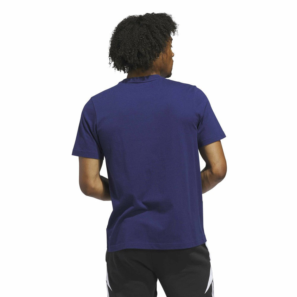Spain National Team Jersey Hook T-Shirt - Navy | Adidas on sale