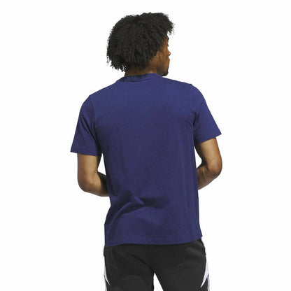 Spain National Team Jersey Hook T-Shirt - Navy | Adidas on sale
