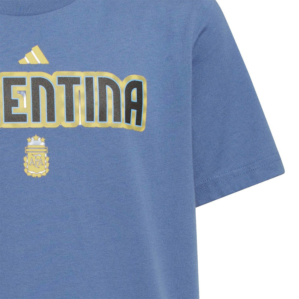 Argentina National Team Youth Jersey Hook T-Shirt - Blue | Adidas cheap