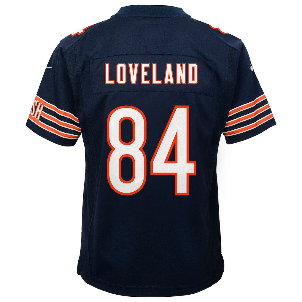 Colston Loveland Chicago Bears Youth Game Jersey - Navy | Nike outlet