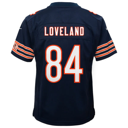 Colston Loveland Chicago Bears Youth Game Jersey - Navy | Nike outlet