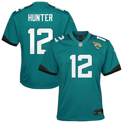 Travis Hunter Jacksonville Jaguars Youth Team Game Jersey - Teal | Nike outlet